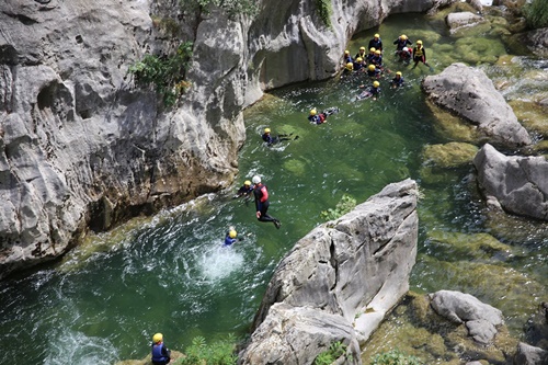 Canyoning