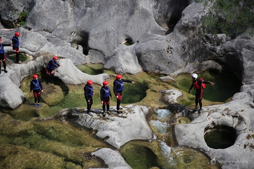 Canyoning