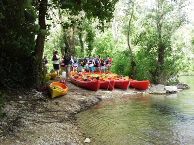 Kayaking i ronjenje