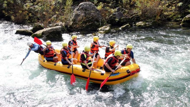 Rafting