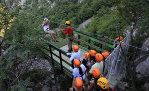 Zip line